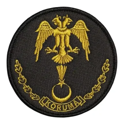 cift basli kartal jandarma koruma nakis patch pec