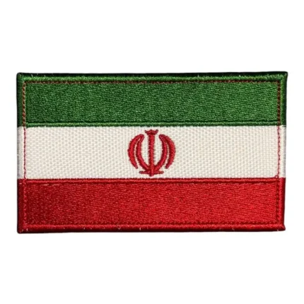 iran bayragi nakis patch pec