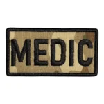 kamuflaj zemin medic patch nakis pec
