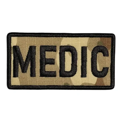 kamuflaj zemin medic patch nakis pec