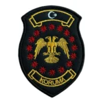 koruma gorevlisi nakis patch pec