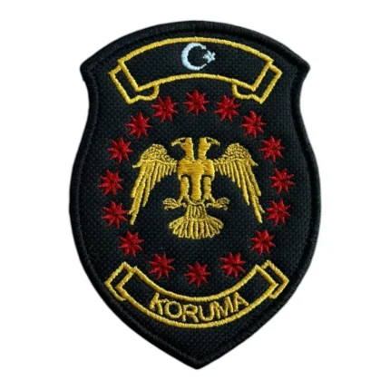koruma gorevlisi nakis patch pec