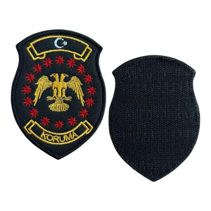koruma gorevlisi nakis patch pec cirtli