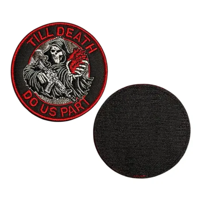 till death nakis patch pec cirtli