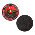 turkish aircraft maintenance technician patch