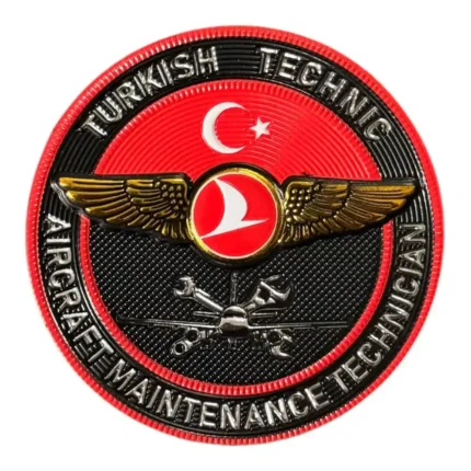turkish aircraft maintenance technician patch