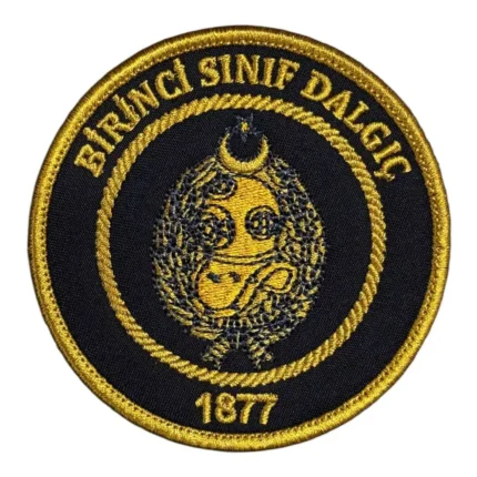 birinci sinif dalgic pec patch