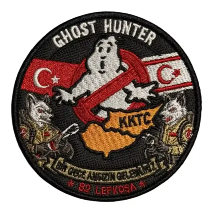 ghost hunter pec patch