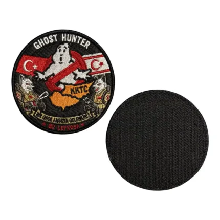 ghost hunter pec patch cirtli