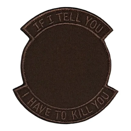 if i tell you moral nakis patch pec