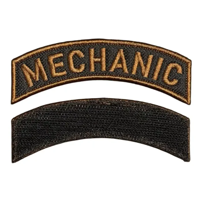 mechanic nakis patch pec cirtli