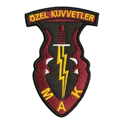 ozel kuvvetler mak nakis patch pec