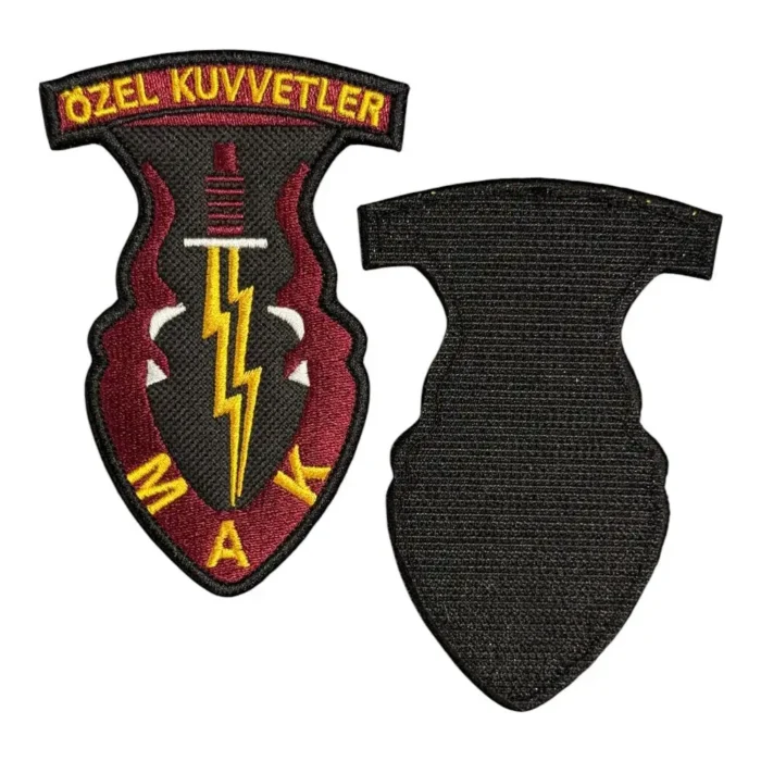 ozel kuvvetler mak nakis patch pec cirtli