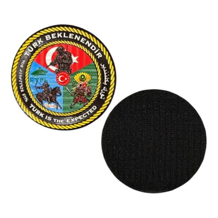turk beklenendir patch pec cirtli
