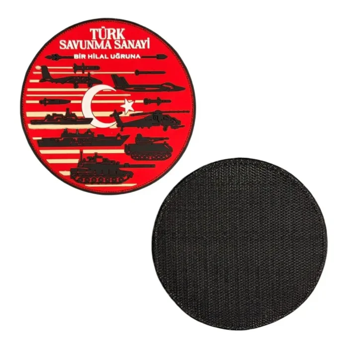turk savunma sanayi bir hilal ugruna patch cirtli