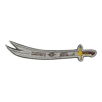 zulfikar kilici nakis patch pec