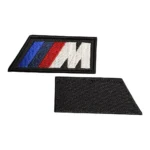 bmw m logo pec patch cirtli