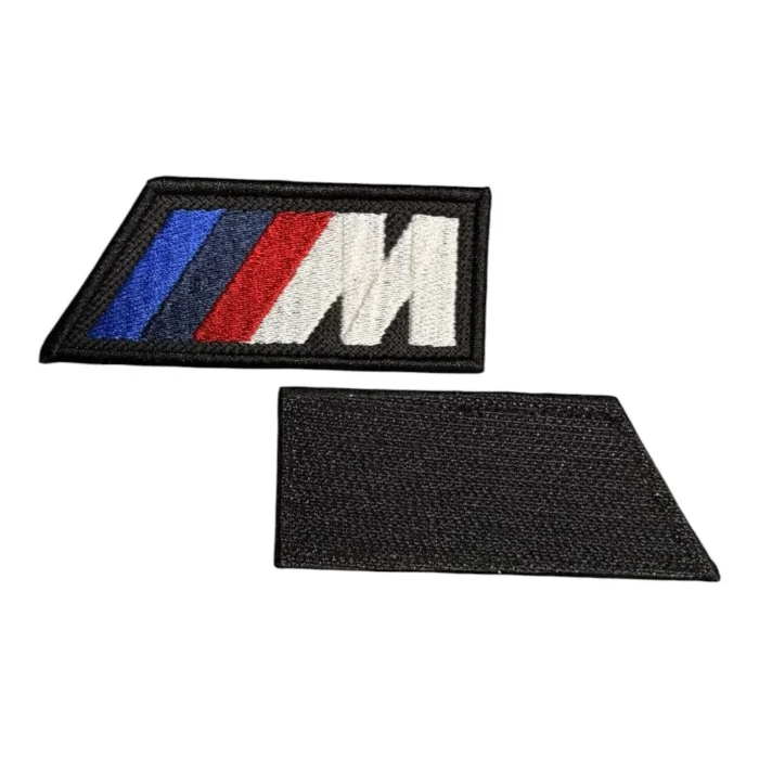 bmw m logo pec patch cirtli