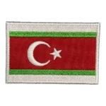 bulgaristan turkleri bayragi pec patch