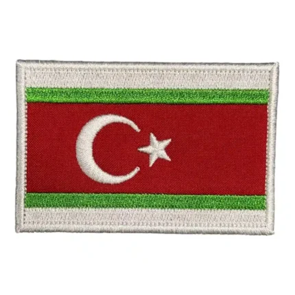 bulgaristan turkleri bayragi pec patch
