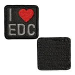i love edc patch pec cirtli
