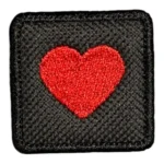 kalp emoji pec patch