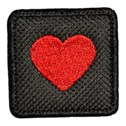 kalp emoji pec patch