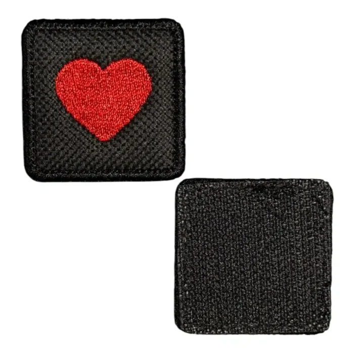 kalp emoji pec patch cirtli