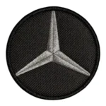 mercedes benz logo pec patch