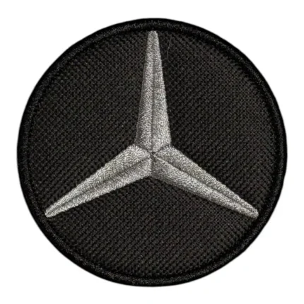 mercedes benz logo pec patch
