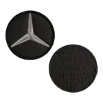 mercedes benz logo pec patch cirtli