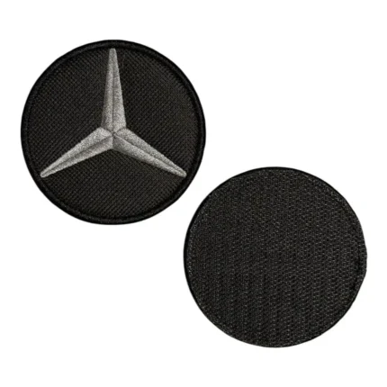 mercedes benz logo pec patch cirtli