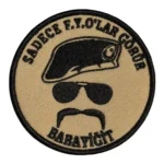 sadece f y olar gorur pec patch