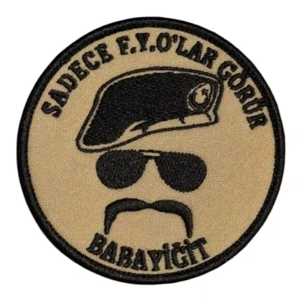 sadece f y olar gorur pec patch