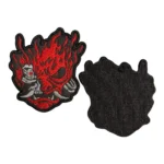 samurai figur pec patch cirtli