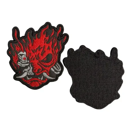 samurai figur pec patch cirtli