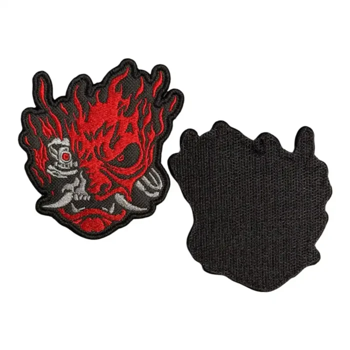 samurai figur pec patch cirtli