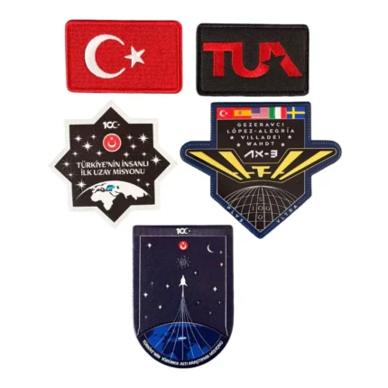 turkiye uzay pec patch seti