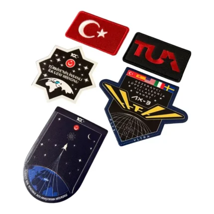 turkiye uzay pec patch seti arma