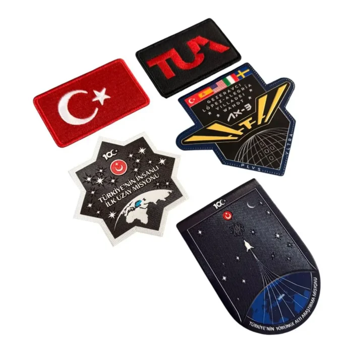 turkiye uzay pec patch seti peci