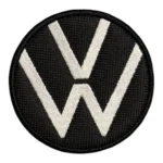 volkswagen vw logo pec patch