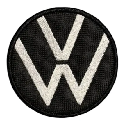 volkswagen vw logo pec patch