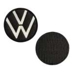 volkswagen vw logo pec patch cirtli