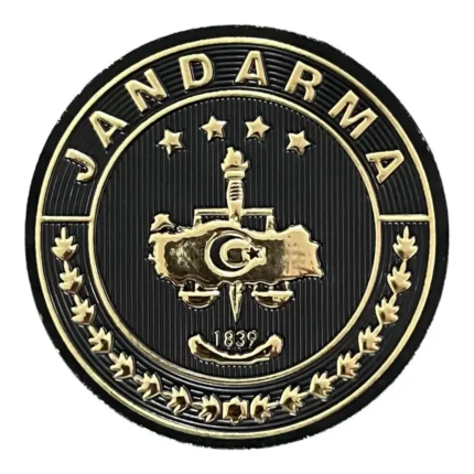 1839 jandarma koruma pec patch