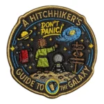 a hitchhikers guide to the galaxy pec patch