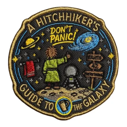 a hitchhikers guide to the galaxy pec patch