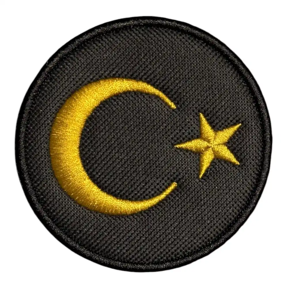 altin-sarisi-yuvarlak-turk-bayragi-pec-patch altin sarisi yuvarlak turk bayragi pec patch