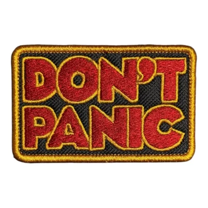 dont panic pec patch