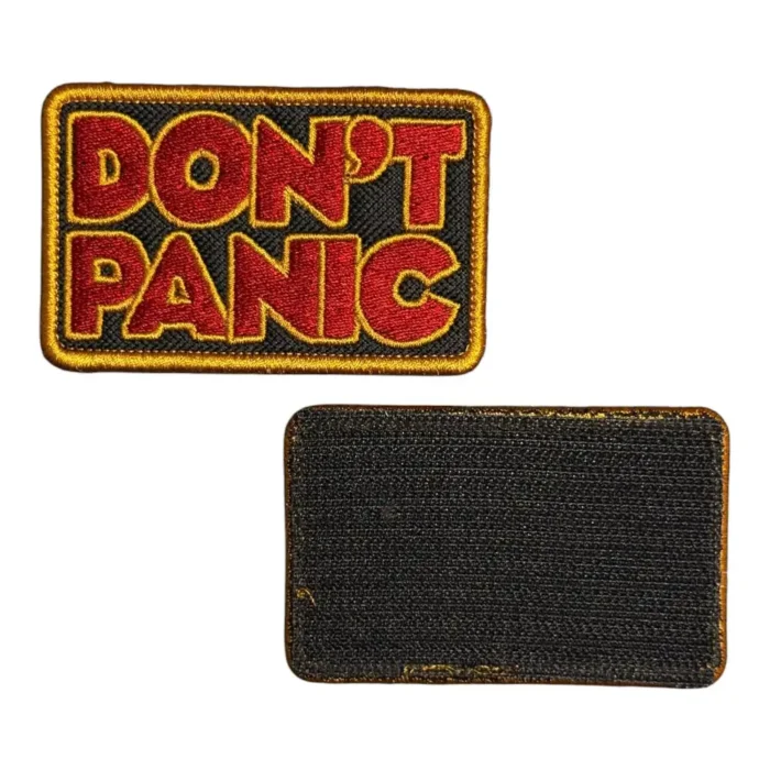 dont panic pec patch cirtli