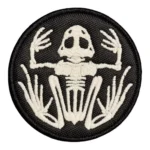 frogman balik adam fosforlu pec patch